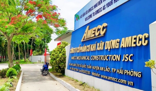 Xây dựng Amecc bị xử phạt