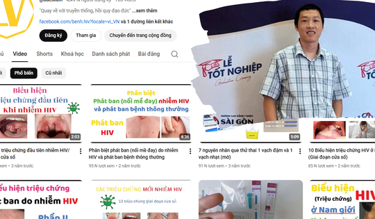 Tư vấn online suốt 10 năm, giảng viên 9X biến mạng xã hội thành 'cầu nối' cho người nhiễm HIV