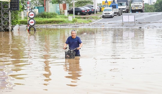Cảnh báo mưa lớn từ Thanh Hóa đến Lâm Đồng