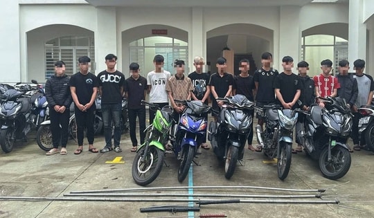 Khởi tố nhóm 'quái xế' mang hung khí truy đuổi người vô cớ ở Đà Nẵng