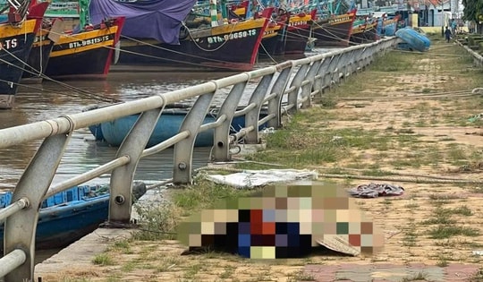 Phát hiện thi thể người đàn ông trôi trên sông Cà Ty