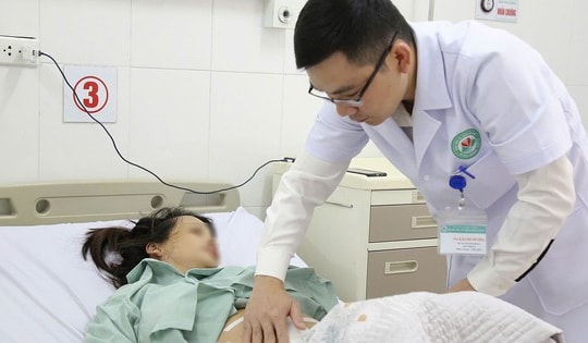 Cứu sản phụ dọa vỡ tử cung trên sẹo mổ cũ