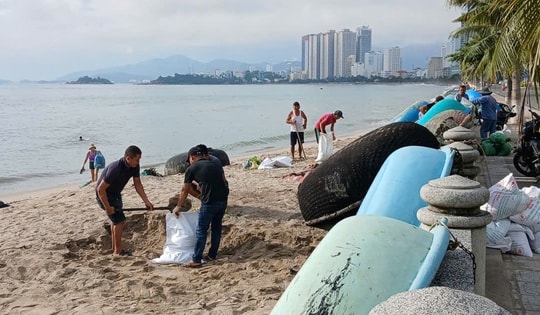 Khánh Hòa ứng phó bão Kalmaegi dự kiến đổ bộ trực tiếp thế nào?