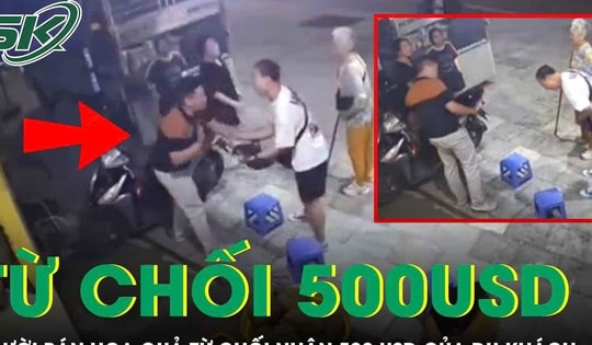 Người bán hoa quả từ chối nhận 500 USD của du khách, lý do khiến ai cũng dành lời khen