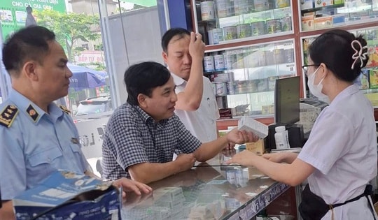 Tăng hậu kiểm, đấu tranh chống hàng giả, kém chất lượng, đặc biệt với nhóm thực phẩm chức năng