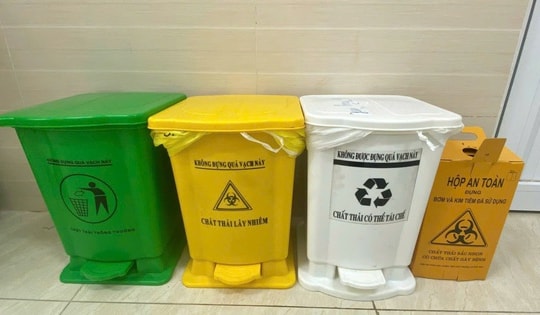 Kiểm soát chất thải lây nhiễm: Hàng rào ngăn ngừa nhiễm khuẩn bệnh viện