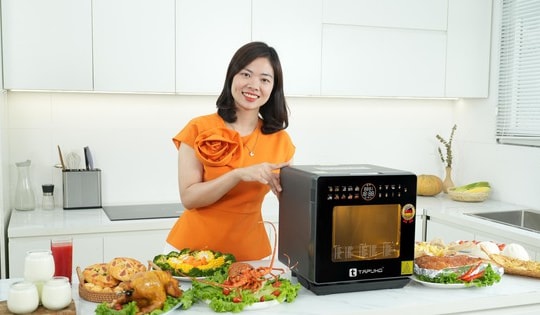 Thương hiệu ứng dụng công nghệ Đức trong thiết bị gia dụng hướng đến bữa ăn lành mạnh cho người Việt