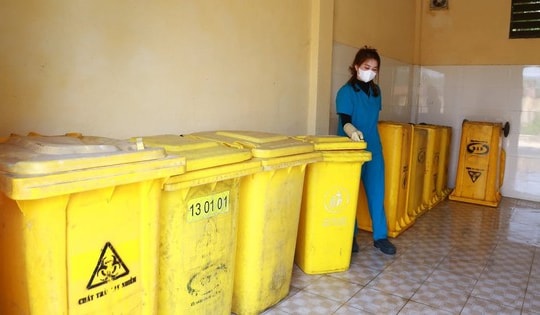 Đẩy mạnh đầu tư công nghệ quản lý chất thải y tế, kiểm soát nguy cơ lây nhiễm