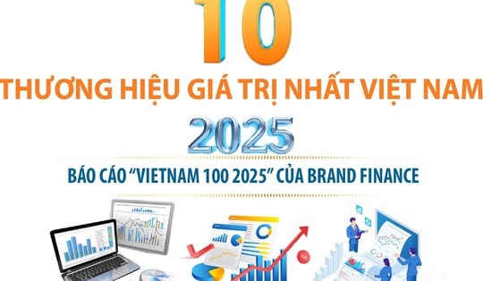 10 thương hiệu giá trị nhất Việt Nam năm 2025