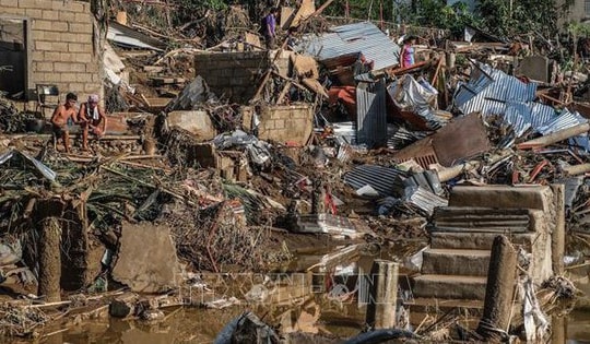 Bão Kalmaegi tàn phá Philippines, ít nhất 114 người tử vong, 127 người mất tích