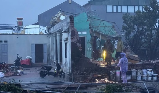 Hướng dẫn an toàn cho người dân trước khi bão số 13 đổ bộ