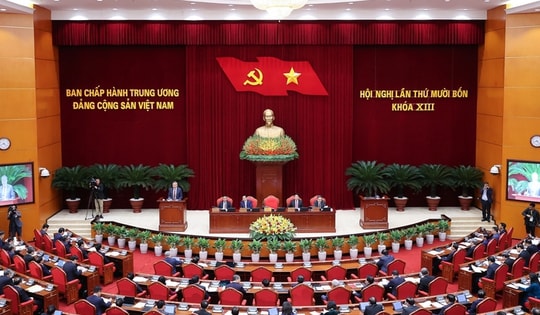 Thông báo Hội nghị lần thứ 14 Ban chấp hành Trung ương Đảng khóa XIII