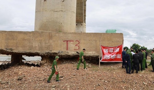 Khởi tố vụ án liên quan đến trụ cầu Sông Lô 'trơ móng'