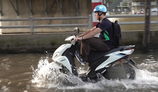 TPHCM ứng phó 'nguy cơ kép' bão Kalmaegi trùng đỉnh triều cường