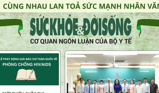 Báo chí – tiếng nói bền bỉ trong cuộc chiến không tiếng súng với HIV/AIDS
