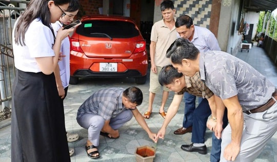 Ổ dịch sốt xuất huyết tại Hà Tĩnh được khống chế