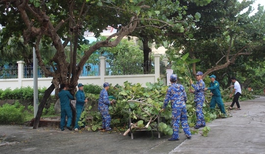 Đặc khu Trường Sa an toàn tuyệt đối khi bão Kalmaegi đổ bộ