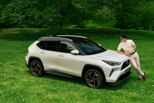 Yaris Cross củng cố vị thế dẫn đầu SUV cỡ B tại Việt Nam
