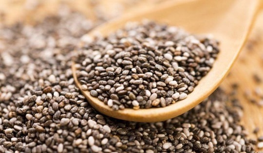 Giảm cholesterol và huyết áp với hạt chia