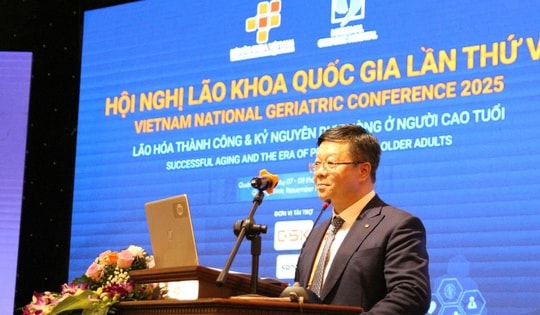 Xây dựng hướng dẫn chuyên môn cho hơn 20 nhóm hội chứng và bệnh lý đặc trưng ở người cao tuổi
