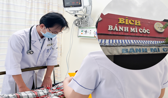 TPHCM: Đã có 51 bệnh nhân nghi ngộ độc bánh mì, 1 người nguy kịch