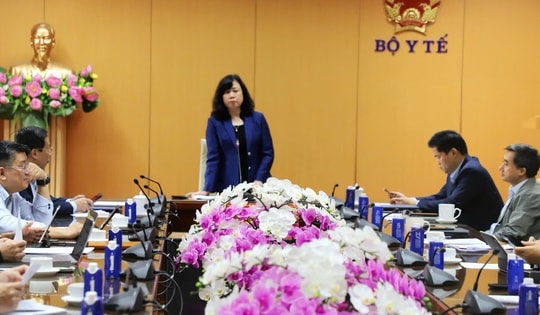Bộ trưởng Đào Hồng Lan: Tập trung tối đa, đẩy nhanh tiến độ cơ sở 2 Bệnh viện Bạch Mai, Hữu nghị Việt Đức