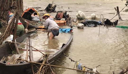 Bão số 13 làm 5 người chết, 3 người mất tích, thiệt hại hơn 7 nghìn tỷ đồng