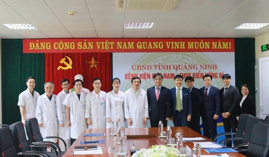 Bệnh viện Việt Nam - Thụy Điển Uông Bí hợp tác chuyên môn, đào tạo với bệnh viện Đại học AJOU (Hàn Quốc)