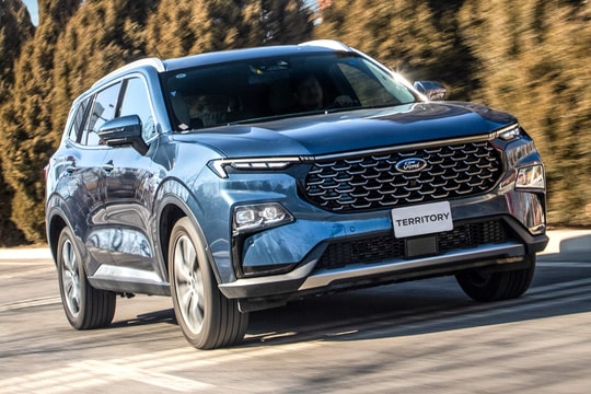 Ford ra mắt phiên bản đại lý mới - xem xe tại nhà, trả tiền online