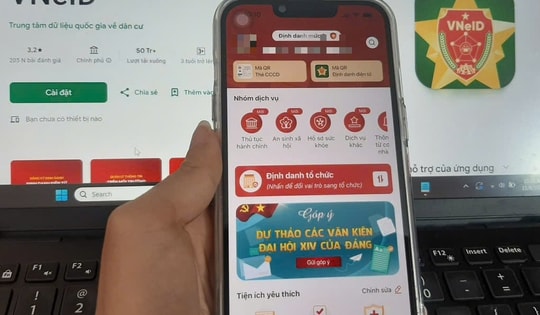 Những loại giấy tờ nào đã tích hợp trên VNeID thay thế được bản cứng?