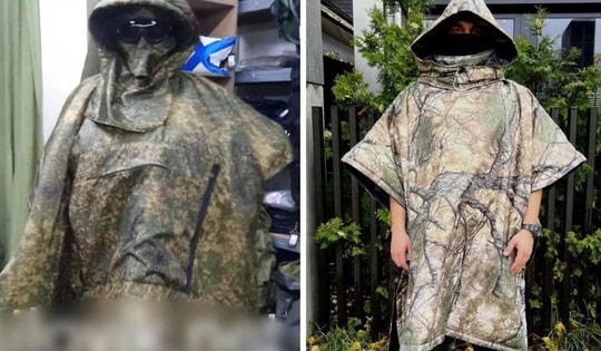 Lính Nga dùng 'áo tàng hình nhiệt' tránh bão UAV Ukraine