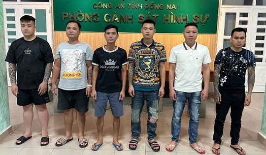 Bắt nhóm cho vay ‘tín dụng đen’ thu lợi bất chính hàng tỷ đồng