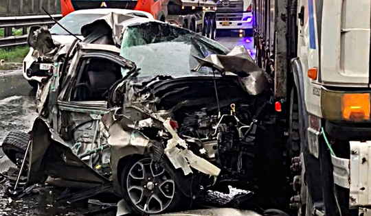 Nguyên nhân sơ bộ vụ tai nạn liên hoàn ở Ninh Bình