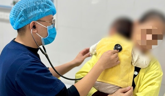 Trẻ mắc cúm 3 ngày đã rơi vào biến chứng nặng