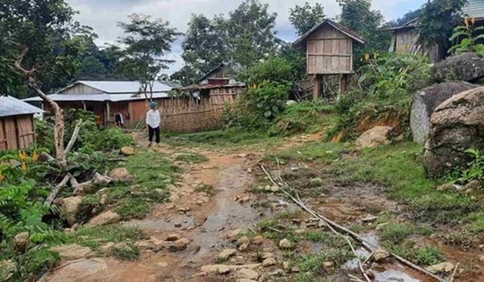 Quảng Ngãi động đất 4.0 độ gây rung lắc