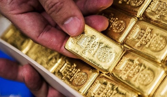 Quy định mới về giao, nhận vàng miếng