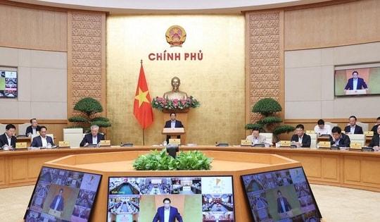 Thủ tướng chủ trì Phiên họp Chính phủ thường kỳ tháng 10/2025 triển khai nhiều nhiệm vụ trọng tâm