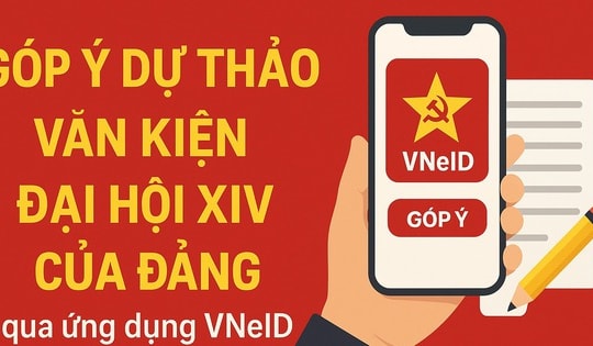 Hơn 2,1 triệu ý kiến đóng góp vào dự thảo các Văn kiện trình Đại hội XIV của Đảng qua VNeID