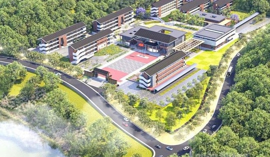 Hôm nay khởi công đồng loạt các trường phổ thông nội trú liên cấp tại các xã biên giới đất liền