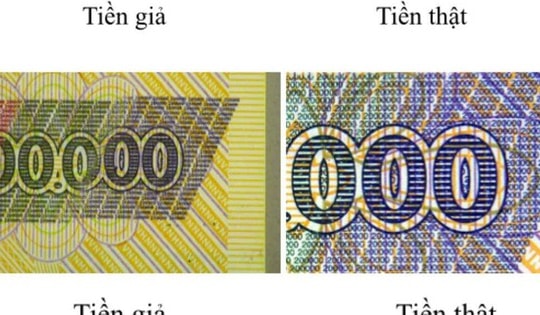 Phát hiện tiền giả tại khu vực biên giới, công an cảnh báo tới người dân