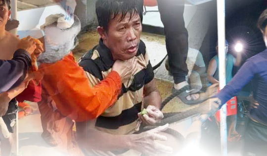 Kỳ tích giữa bão số 13: Cả 3 người mất tích ở Lý Sơn đều được cứu sống