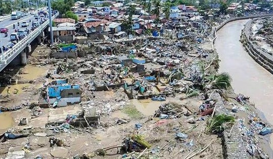 Hoàn lưu bão Fung-wong có thể 'nuốt chửng' gần như toàn bộ Philippines
