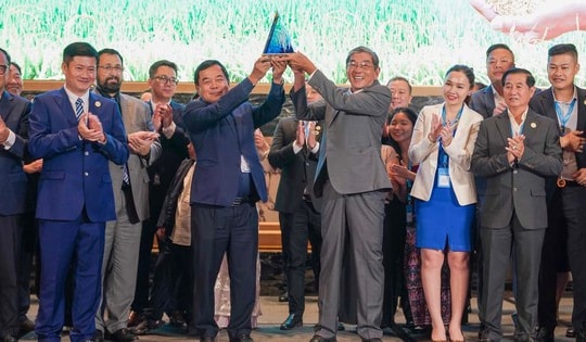 Gạo ST25 của Việt Nam tiếp tục giành giải gạo ngon nhất thế giới