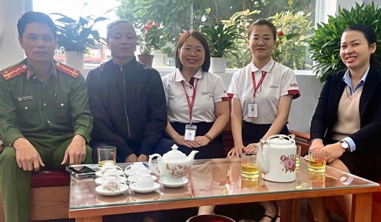 Ngăn chặn cú lừa đảo giả danh công an, bảo toàn 250 triệu đồng cho khách hàng