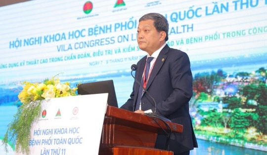 Hội nghị khoa học Bệnh phổi toàn quốc lần thứ 11: Ứng dụng kỹ thuật cao vì lá phổi khỏe của người Việt