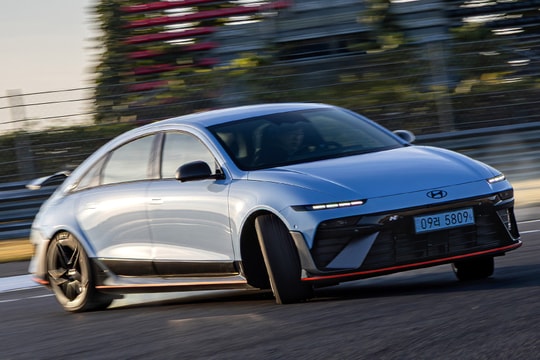 Ioniq 6 N 2026: Tham vọng chinh phục dòng sedan điện hiệu năng cao của Hyundai