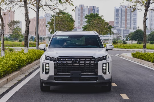 Palisade, Tucson, Santa Fe ưu đãi cao nhất 200 triệu đồng trong tháng 11