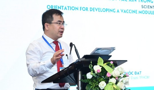 Đại học Y Dược TPHCM sắp đưa học phần vaccine vào đào tạo sau đại học