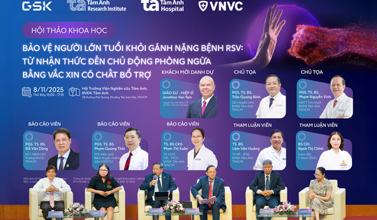 Bước tiến vượt trội của vắc xin RSV cho người lớn tuổi: Những khuyến nghị từ Hội nghị khoa học