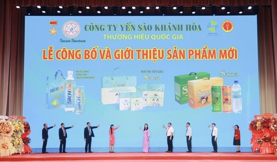 Công ty Yến sào Khánh Hòa 35 năm hình thành phát triển và những dấu ấn đặc biệt